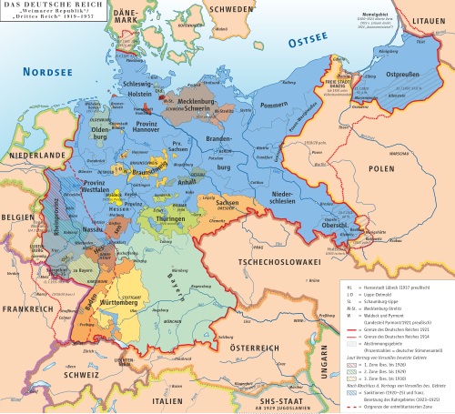 States of the Weimar Republic